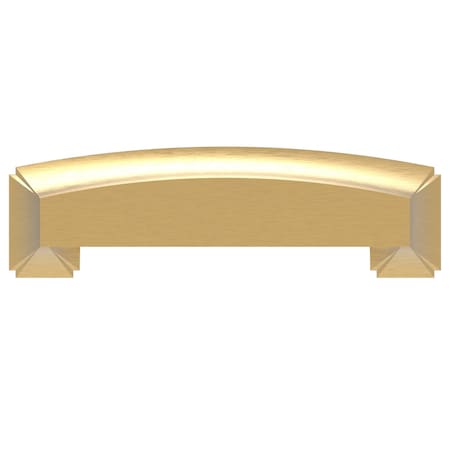 Hickory Hardware Cup Pull 3 Inch, 3-3/4 Inch (96mm) & 5-1/16 Inch (128mm), 10PK P3234-BGB-10B